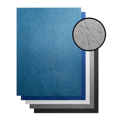 Contraportadas cartón A4, textura de cuero 