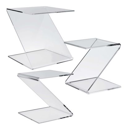 Soporte en Z, metacrilato 