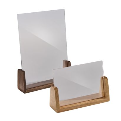 Expositor de mesa madera 'LignoLine' 
