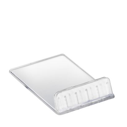 Soporte para etiquetas de precio, inclinado, 40 mm