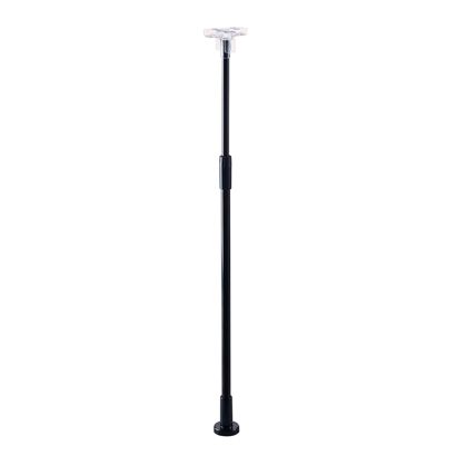 Barras telescópicas para marcos para póster negro  | altura regulable, 600 - 900 mm 