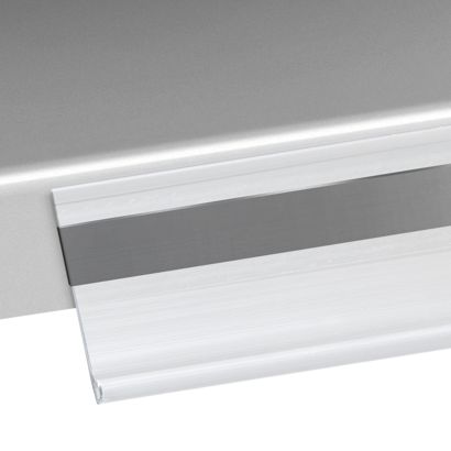 Regleta portaprecios DBR magnética, con enganche en C 