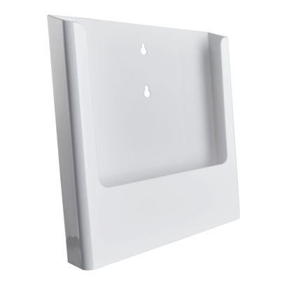 Portafolletos de pared, poliestireno, transparente PTXD 