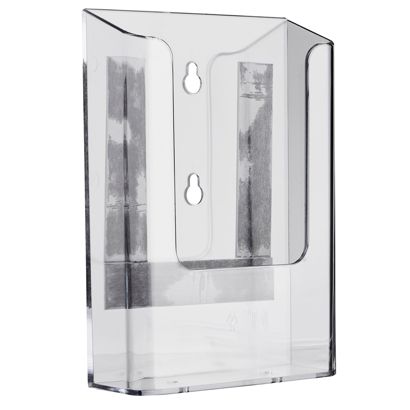 Portafolletos de pared, magnético, poliestireno, transparente PTXI 