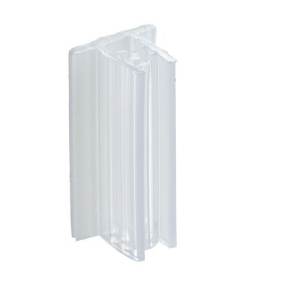 Soporte para tarjetas de, autoadhesivos 25 x 12 mm  | en ángulo de 90º 