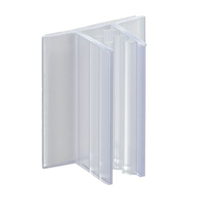 Soporte para tarjetas de, autoadhesivos en ángulo de 90º | 25 x 19 mm