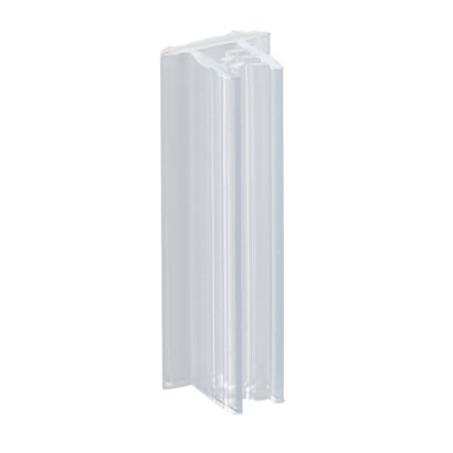 Soporte para tarjetas de, autoadhesivos en ángulo de 90º | 38 x 12 mm