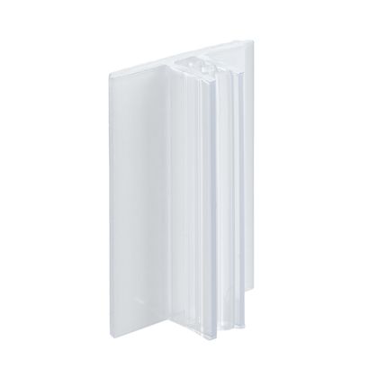 Soporte para tarjetas de, autoadhesivos en ángulo de 90º | 35 x 25 mm