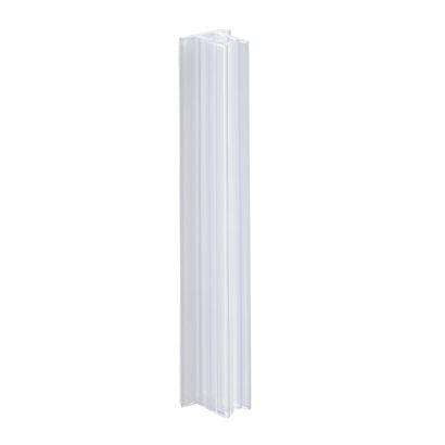 Soporte para tarjetas de, autoadhesivos 75 x 12 mm  | en ángulo de 90º 