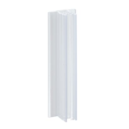 Soporte para tarjetas de, autoadhesivos 75 x 19 mm  | en ángulo de 90º 