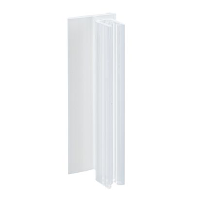 Soporte para tarjetas de, autoadhesivos 75 x 25 mm
  | en ángulo de 90º con puentecillo flexible 