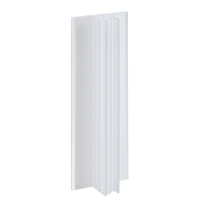 Soporte para tarjetas de, autoadhesivos en ángulo de 90º | 75 x 25 mm