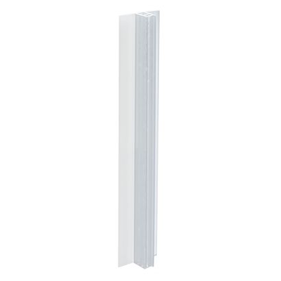 Soporte para tarjetas de, autoadhesivos 150 x 25 mm  | en ángulo de 90º 