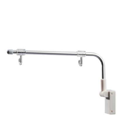 Soporte para pancartas con base magnética, 250 mm x 110 mm, barra en L 