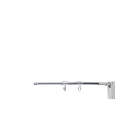 Soporte para pancartas con base magnética, 250 mm, barra recta 
