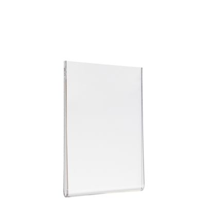 Funda de metacrilato sin orificios A7  | formato vertical 