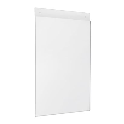 Funda de metacrilato con orificios formato vertical | A3