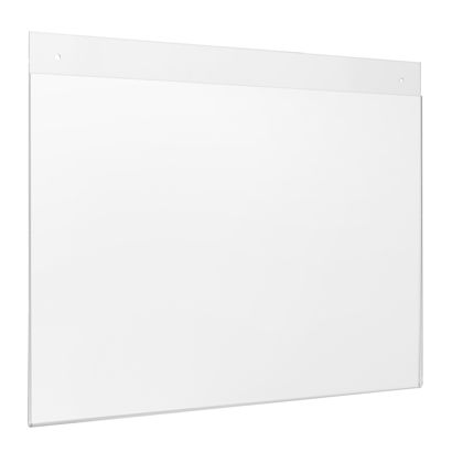 Funda de metacrilato con orificios formato horizontal | A3