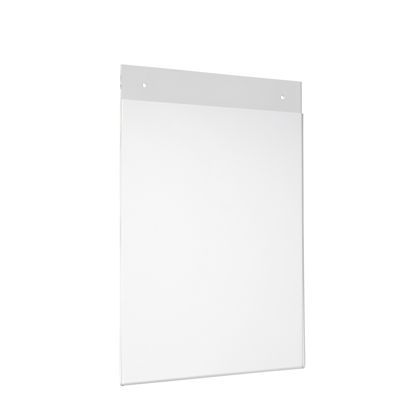 Funda de metacrilato con orificios formato vertical | A4