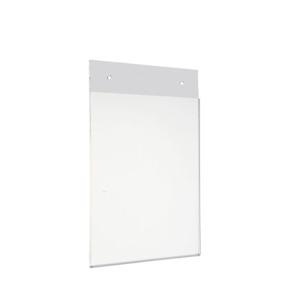 Funda de metacrilato con orificios formato vertical | A5