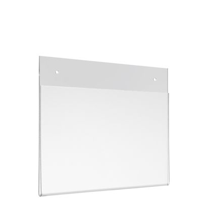 Funda de metacrilato con orificios formato horizontal | A5