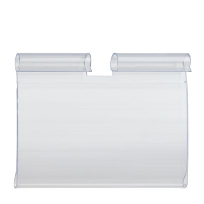 Portaprecios para ganchos de panel perforado 65 mm | 39 mm