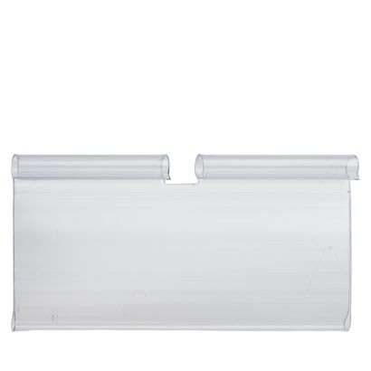 Portaprecios para ganchos de panel perforado 100 mm | 39 mm