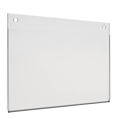 Funda de metacrilato con orificios formato horizontal | A6