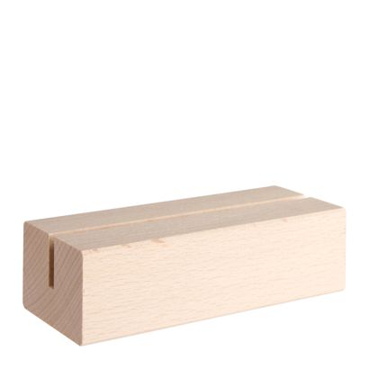 Portatarjetas de madera, base para sistema de combinación variable MODUL null | 105 mm | null