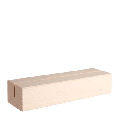 Portatarjetas de madera, base para sistema de combinación variable MODUL null | 148 mm | null