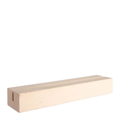 Portatarjetas de madera, base para sistema de combinación variable MODUL null | 210 mm | null