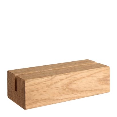Portatarjetas de madera, base para sistema de combinación variable MODUL null | 105 mm | null