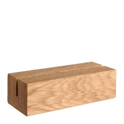 Portatarjetas de madera, base para sistema de combinación variable MODUL null | 100 mm | null