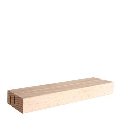 Portatarjetas de madera, base para sistema de combinación variable MODUL null | 210 mm | null