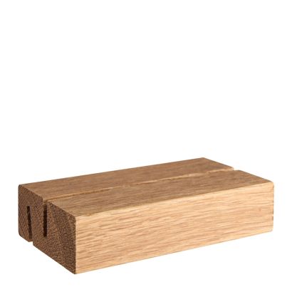 Portatarjetas de madera, base para sistema de combinación variable MODUL null | 105 mm | null