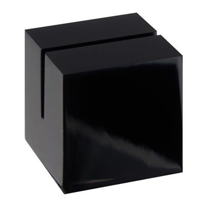 Portatarjetas "Cube" de metacrilato null | null