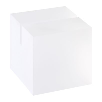 Portatarjetas "Cube" de metacrilato null | null