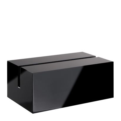 Portatarjetas de metacrilato, base para sistema de combinación variable MODUL null | 74 mm | null