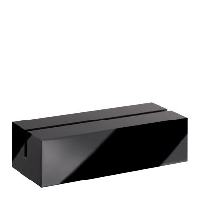 Portatarjetas de metacrilato, base para sistema de combinación variable MODUL null | 105 mm | null