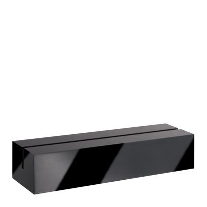 Portatarjetas de metacrilato, base para sistema de combinación variable MODUL null | 148 mm | null