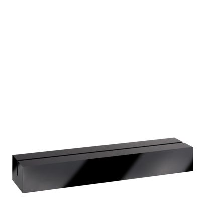 Portatarjetas de metacrilato, base para sistema de combinación variable MODUL null | 210 mm | null