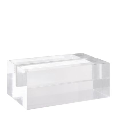 Portatarjetas de metacrilato, base para sistema de combinación variable MODUL null | 74 mm | null