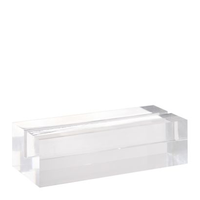 Portatarjetas de metacrilato, base para sistema de combinación variable MODUL null | 105 mm | null