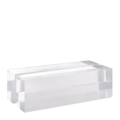 Portatarjetas de metacrilato, base para sistema de combinación variable MODUL null | 100 mm | null