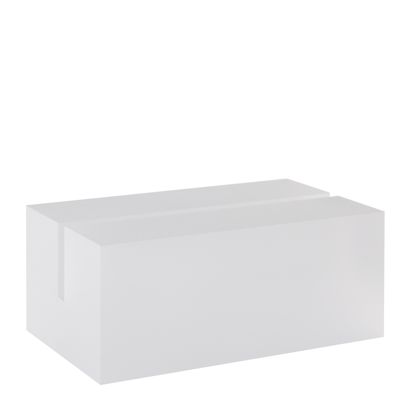 Portatarjetas de metacrilato, base para sistema de combinación variable MODUL null | 74 mm | null