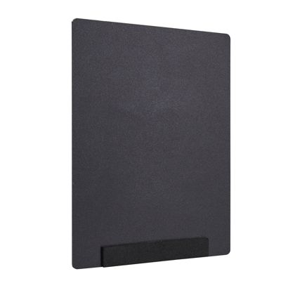 Pizarra para sistema de combinación variable MODUL, negra, PP A6 - 105 x 148 mm 
