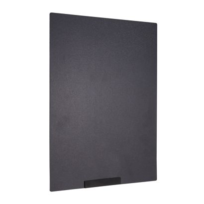 Pizarra para sistema de combinación variable MODUL, negra, PP A4 - 210 x 297 mm 