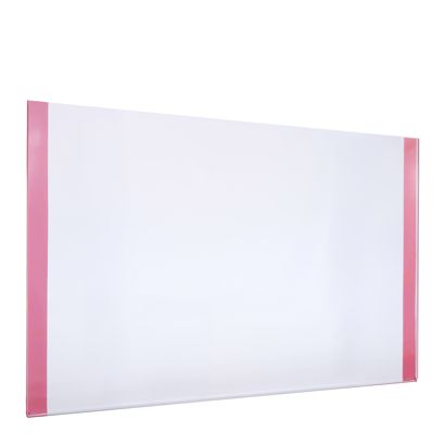 Funda de metacrilato con cinta adhesiva de acrilato puro formato horizontal | A4
