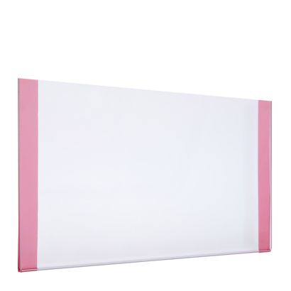 Funda de metacrilato con cinta adhesiva de acrilato puro formato horizontal | A5