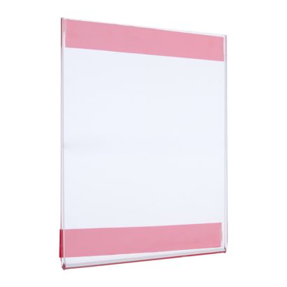 Funda de metacrilato con cinta adhesiva de acrilato puro formato vertical | A7